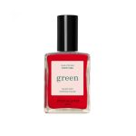 Manucurist Green Nail Polish lakier do paznokci Poppy Red 15ml