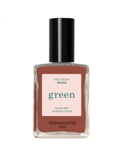 Manucurist Green Nail Polish lakier do paznokci Brique 15ml