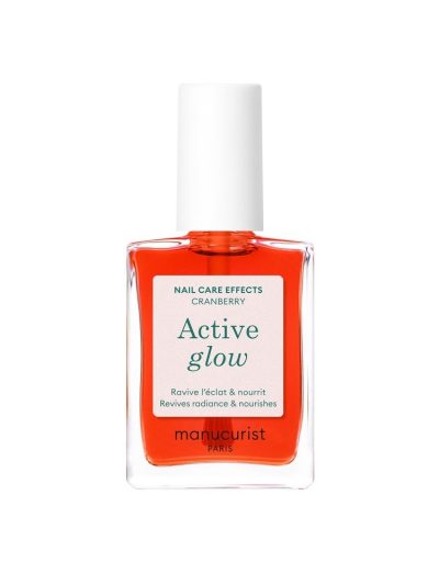 Manucurist Active Glow lakier do paznokci Cranberry 15ml