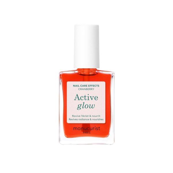 Manucurist Active Glow lakier do paznokci Cranberry 15ml