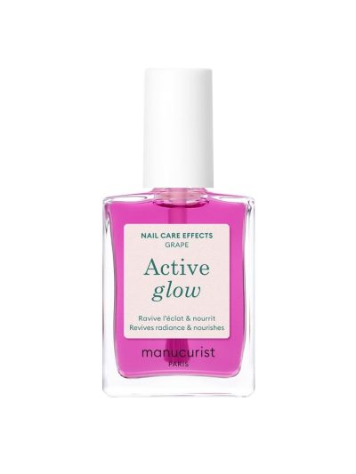 Manucurist Active Glow lakier do paznokci Grape 15ml