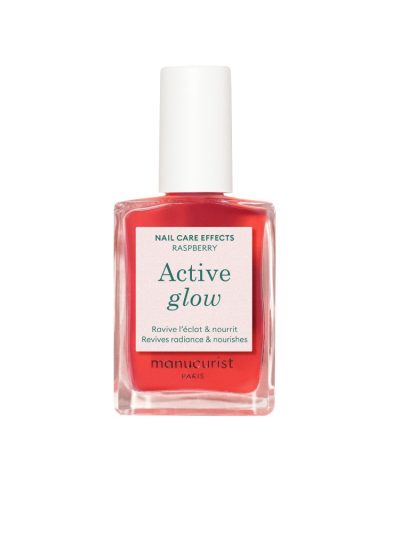 Manucurist Active Glow lakier do paznokci Raspberry 15ml