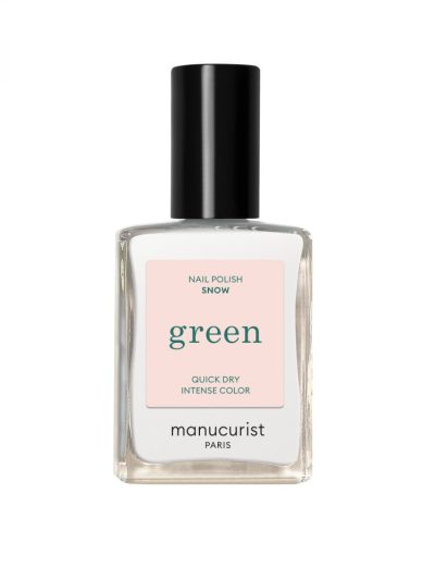 Manucurist Green Nail Polish lakier do paznokci Snow 15ml