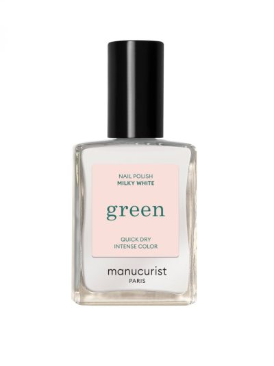 Manucurist Green Nail Polish lakier do paznokci Milky White 15ml