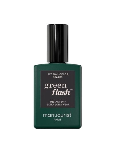 Manucurist Green Flash Nail Polish lakier do paznokci Sparks 15ml