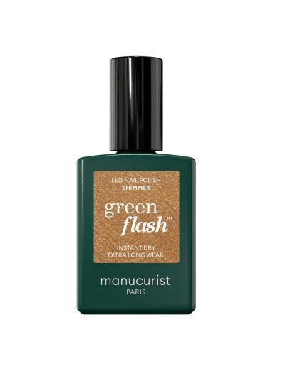 Manucurist Green Flash Nail Polish lakier do paznokci Shimmer 15ml