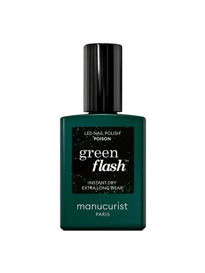 Manucurist Green Flash Nail Polish lakier do paznokci Poison 15ml