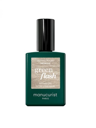 Manucurist Green Flash Nail Polish lakier do paznokci Metallic 15ml