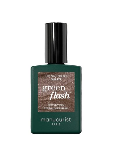 Manucurist Green Flash Nail Polish lakier do paznokci Quartz 15ml