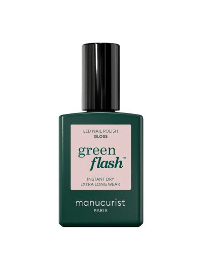 Manucurist Green Flash Nail Polish lakier do paznokci Gloss 15ml