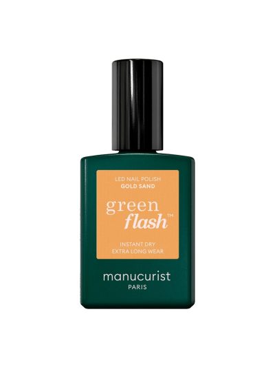 Manucurist Green Flash Nail Polish lakier do paznokci Gold Sand 15ml