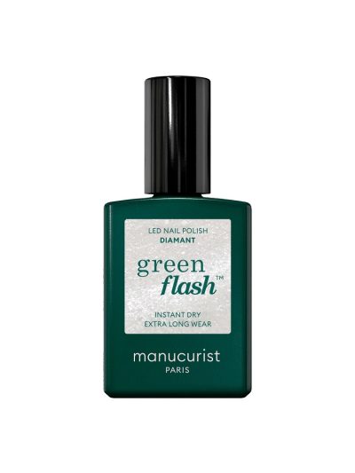 Manucurist Green Flash Nail Polish lakier do paznokci Diamant 15ml