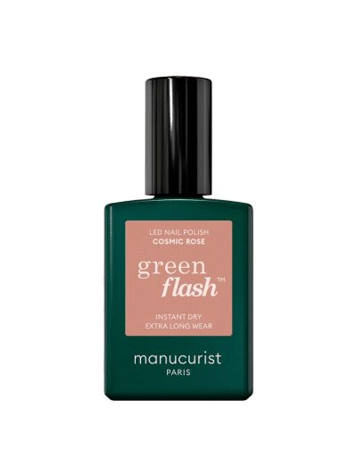 Manucurist Green Flash Nail Polish lakier do paznokci Cosmic Rose 15ml