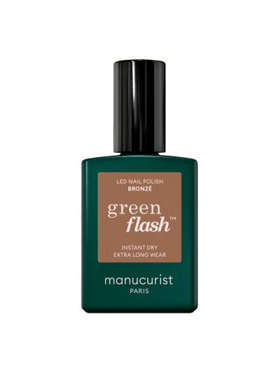 Manucurist Green Flash Nail Polish lakier do paznokci Bronze 15ml