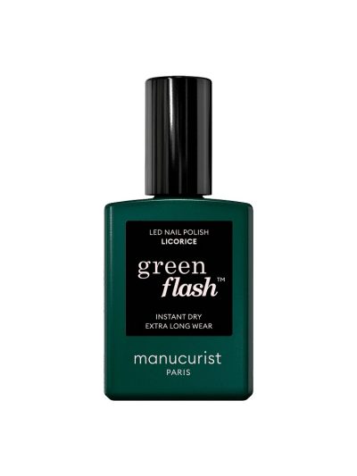 Manucurist Green Flash Nail Polish lakier do paznokci Licorice 15ml
