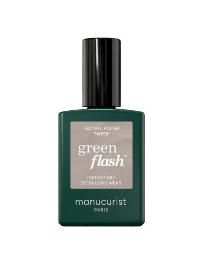 Manucurist Green Flash Nail Polish lakier do paznokci Tweed 15ml