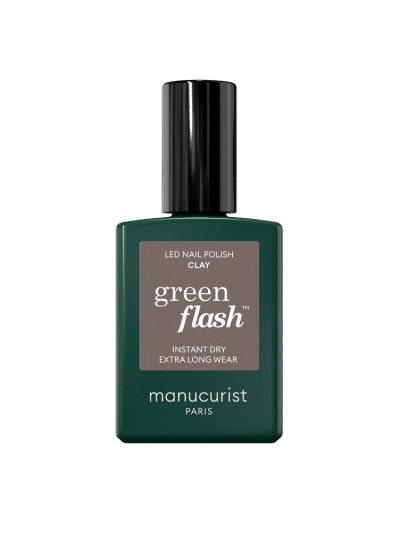 Manucurist Green Flash Nail Polish lakier do paznokci Clay 15ml