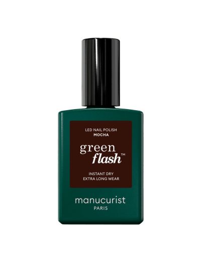 Manucurist Green Flash Nail Polish lakier do paznokci Mocha 15ml