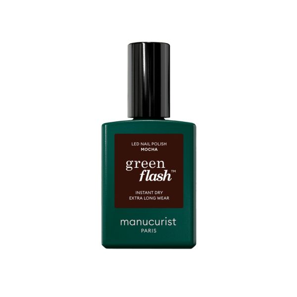 Manucurist Green Flash Nail Polish lakier do paznokci Mocha 15ml