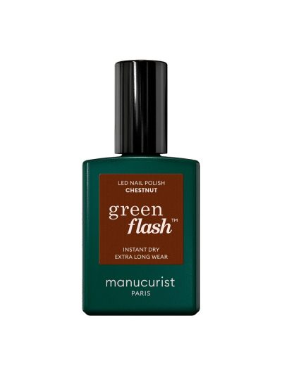 Manucurist Green Flash Nail Polish lakier do paznokci Chestnut 15ml