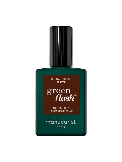 Manucurist Green Flash Nail Polish lakier do paznokci Clove 15ml
