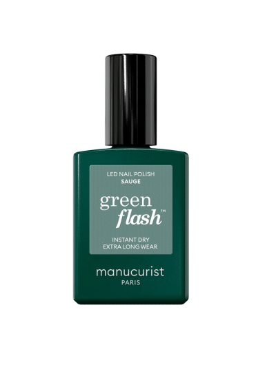 Manucurist Green Flash Nail Polish lakier do paznokci Sauge 15ml