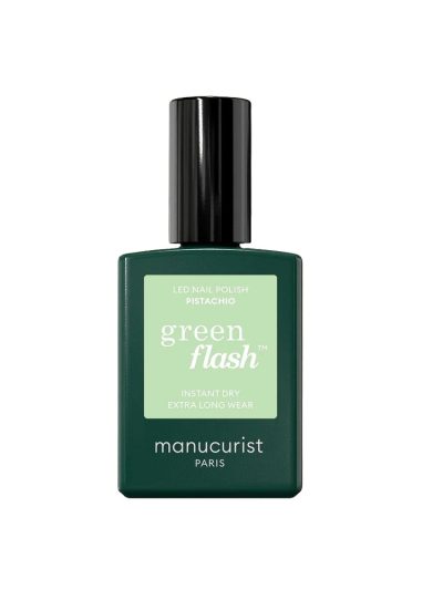 Manucurist Green Flash Nail Polish lakier do paznokci Pistachio 15ml