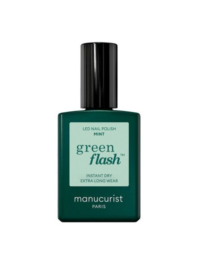 Manucurist Green Flash Nail Polish lakier do paznokci Mint 15ml