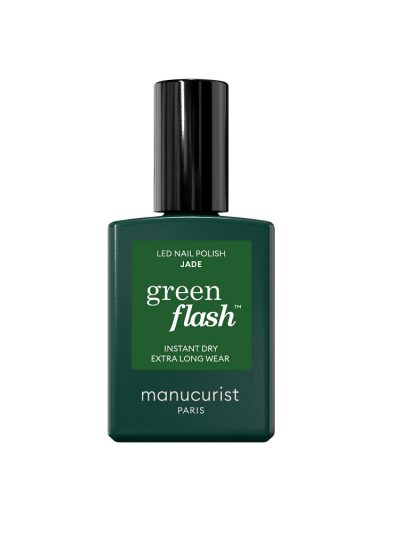 Manucurist Green Flash Nail Polish lakier do paznokci Jade 15ml