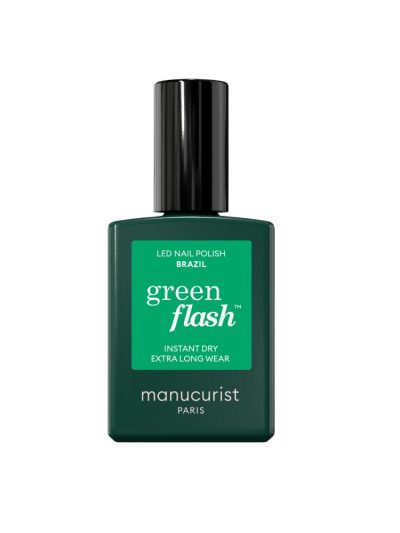 Manucurist Green Flash Nail Polish lakier do paznokci Brazil 15ml