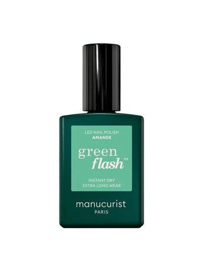 Manucurist Green Flash Nail Polish lakier do paznokci Amande 15ml