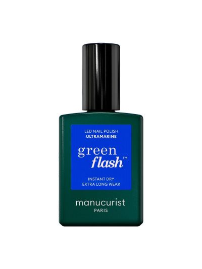 Manucurist Green Flash Nail Polish lakier do paznokci Ultramarine 15ml