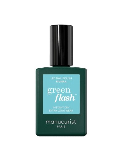 Manucurist Green Flash Nail Polish lakier do paznokci Riviera 15ml