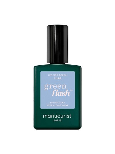 Manucurist Green Flash Nail Polish lakier do paznokci Lilas 15ml
