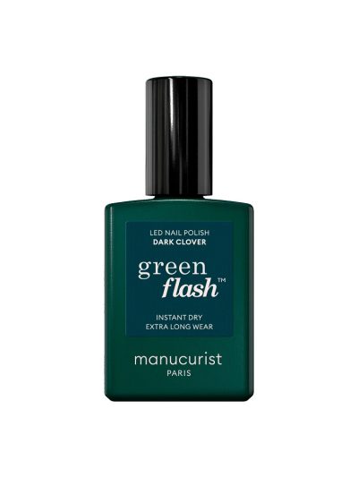 Manucurist Green Flash Nail Polish lakier do paznokci Dark Clover 15ml
