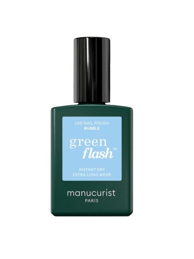 Manucurist Green Flash Nail Polish lakier do paznokci Bubble 15ml