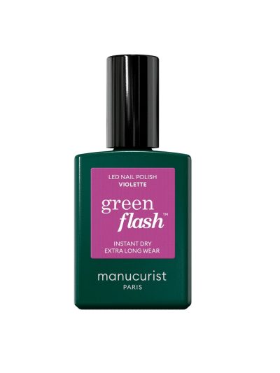 Manucurist Green Flash Nail Polish lakier do paznokci Violette 15ml