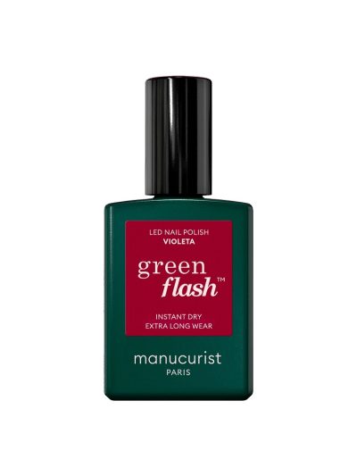 Manucurist Green Flash Nail Polish lakier do paznokci Violeta 15ml