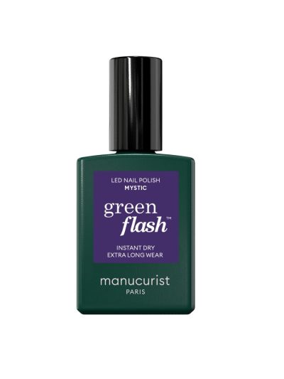 Manucurist Green Flash Nail Polish lakier do paznokci Mystic 15ml