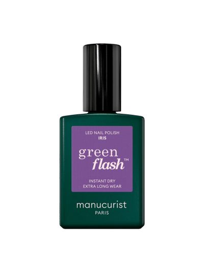 Manucurist Green Flash Nail Polish lakier do paznokci Iris 15ml