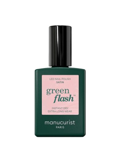 Manucurist Green Flash Nail Polish lakier do paznokci Satin 15ml