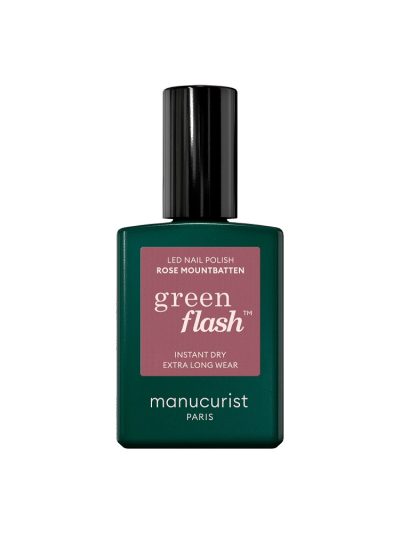 Manucurist Green Flash Nail Polish lakier do paznokci Rose Mountbatten 15ml