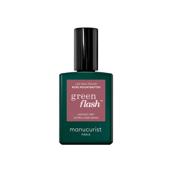 Manucurist Green Flash Nail Polish lakier do paznokci Rose Mountbatten 15ml