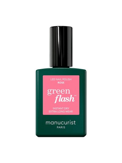 Manucurist Green Flash Nail Polish lakier do paznokci Rose 15ml