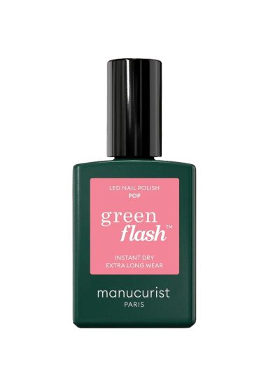 Manucurist Green Flash Nail Polish lakier do paznokci Pop 15ml