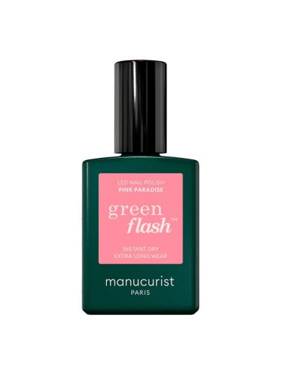 Manucurist Green Flash Nail Polish lakier do paznokci Pink Paradise 15ml