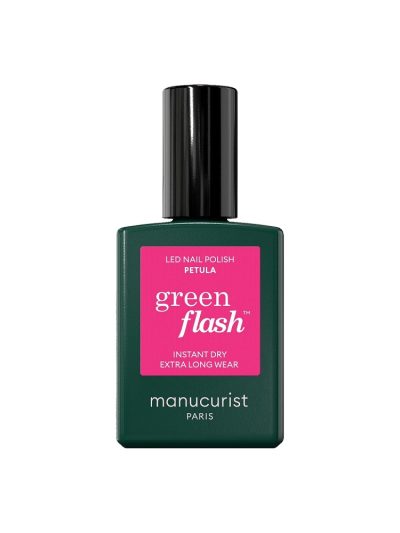 Manucurist Green Flash Nail Polish lakier do paznokci Petula 15ml