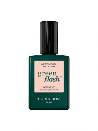Manucurist Green Flash Nail Polish lakier do paznokci Pastel Pink 15ml