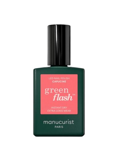 Manucurist Green Flash Nail Polish lakier do paznokci Capucine 15ml