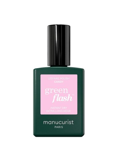 Manucurist Green Flash Nail Polish lakier do paznokci Candy 15ml